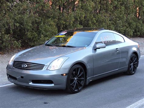 810 and INFINITI G35 owners have rated the vehicle a 4. . Used infiniti g35